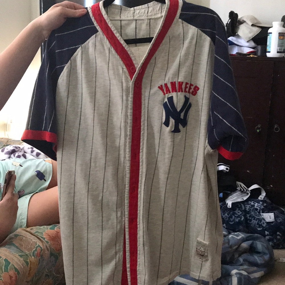 Yankees Baseball Shirt number 9